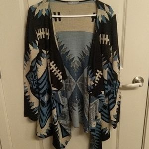 "Aztec" Cardigan